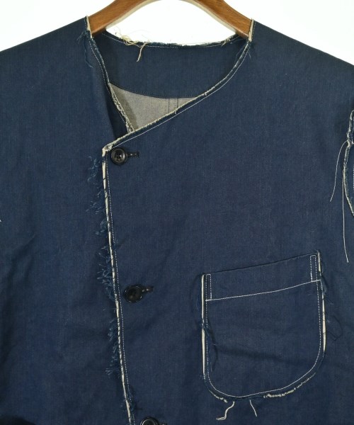 sulvam（サルバム）カジュアルジャケット 紺 サイズ:M メンズ/2200622954028