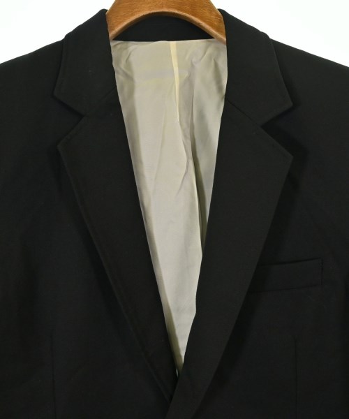 19AW sulvam サルバム テーラード ジャケット カットオフ　S　黒 sulvam(サルバム) テーラードジャケット MJ-J50-101