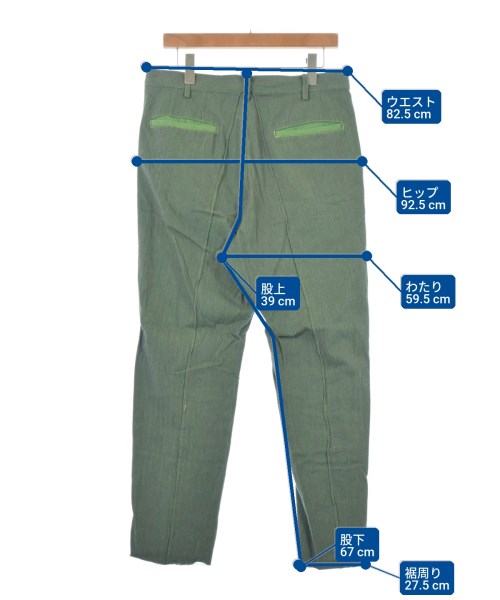 sulvam（サルバム）その他 緑 サイズ:S メンズ/2200622954059