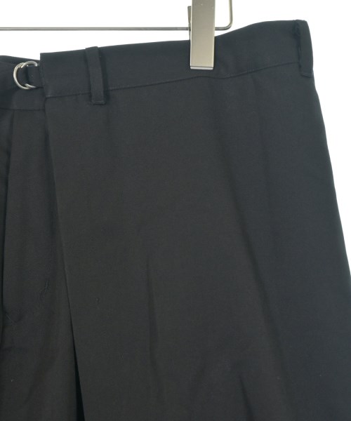 sulvam（サルバム）クロップドパンツ 黒 サイズ:S メンズ/2200622954073