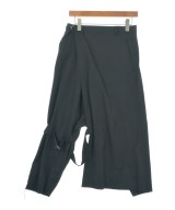 sulvam（サルバム）クロップドパンツ 黒 サイズ:S メンズ/2200622954073