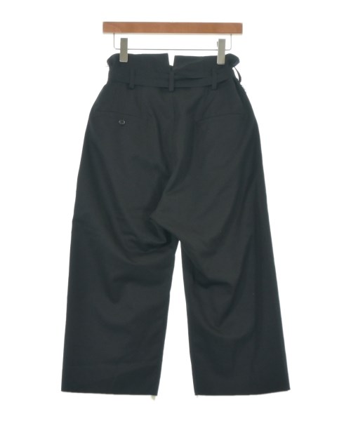sulvam（サルバム）クロップドパンツ 黒 サイズ:S メンズ/2200622954080
