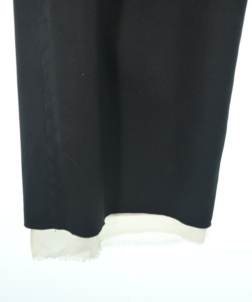 sulvam（サルバム）クロップドパンツ 黒 サイズ:S メンズ/2200622954080