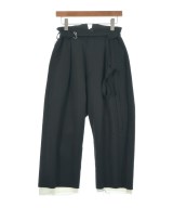 sulvam クロップドパンツ