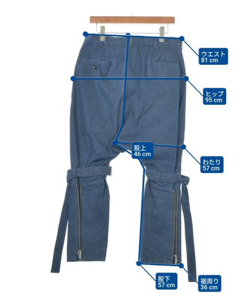 sulvam（サルバム）デニムパンツ 紺 サイズ:M メンズ/2200622954103