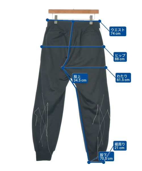 salvam サルバツ　パンツ黒 sulvam Satin Salsel Pants （Black） - Osaka / Kyoto, Ship