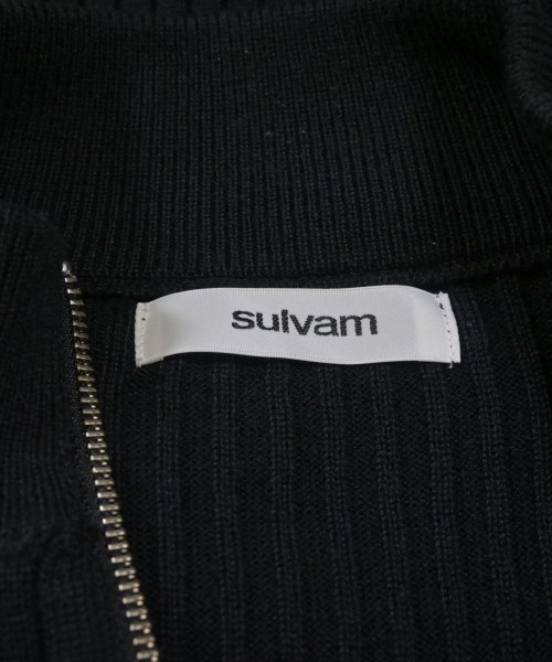 sulvam（サルバム）カーディガン 黒 サイズ:M メンズ/2200639698021