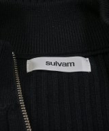 sulvam（サルバム）カーディガン 黒 サイズ:M メンズ/2200639698021