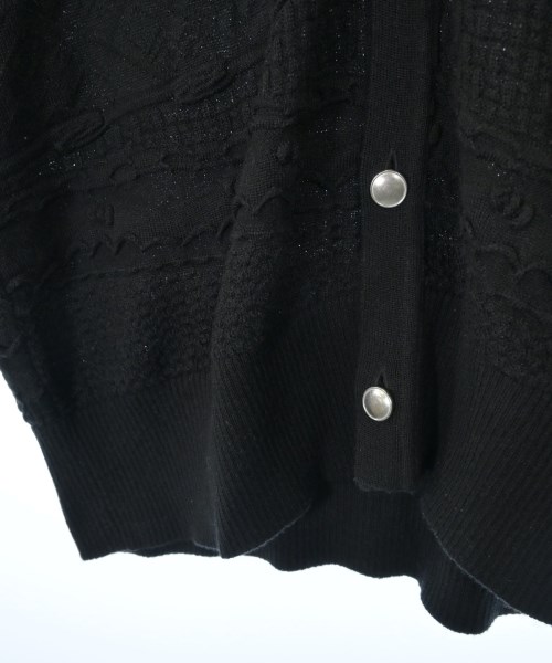 sulvam（サルバム）カーディガン 黒 サイズ:S メンズ/2200622842028