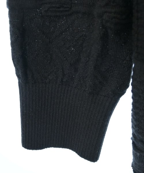 sulvam（サルバム）カーディガン 黒 サイズ:S メンズ/2200622842028