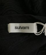 sulvam（サルバム）カーディガン 黒 サイズ:S メンズ/2200622842028