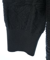 sulvam（サルバム）カーディガン 黒 サイズ:S メンズ/2200622842028