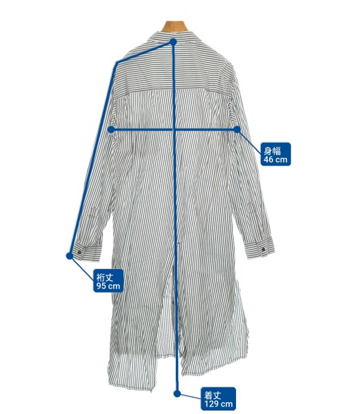 sulvam（サルバム）カジュアルシャツ 白 サイズ:M メンズ/2200638262476