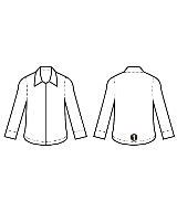 sulvam（サルバム）カジュアルシャツ 白 サイズ:M メンズ/2200638262476