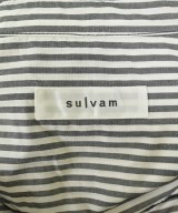 sulvam（サルバム）カジュアルシャツ 白 サイズ:M メンズ/2200638262476