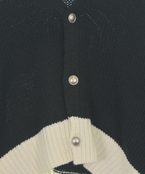 sulvam（サルバム）カーディガン 黒 サイズ:M メンズ/2200640978051