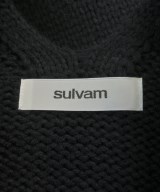 sulvam（サルバム）カーディガン 黒 サイズ:M メンズ/2200640978051