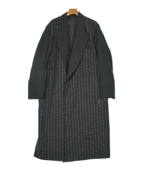 sulvam(サルバム)チェスターコート 黒 サイズ:L/2200642944023