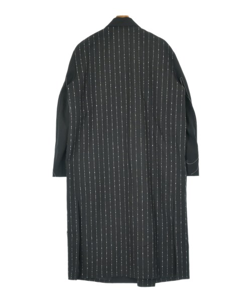 sulvam（サルバム）チェスターコート 黒 サイズ:L メンズ/2200642944023