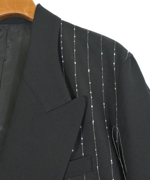 sulvam（サルバム）チェスターコート 黒 サイズ:L メンズ/2200642944023