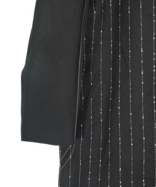 sulvam（サルバム）チェスターコート 黒 サイズ:L メンズ/2200642944023