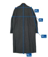 sulvam（サルバム）チェスターコート 黒 サイズ:L メンズ/2200642944023