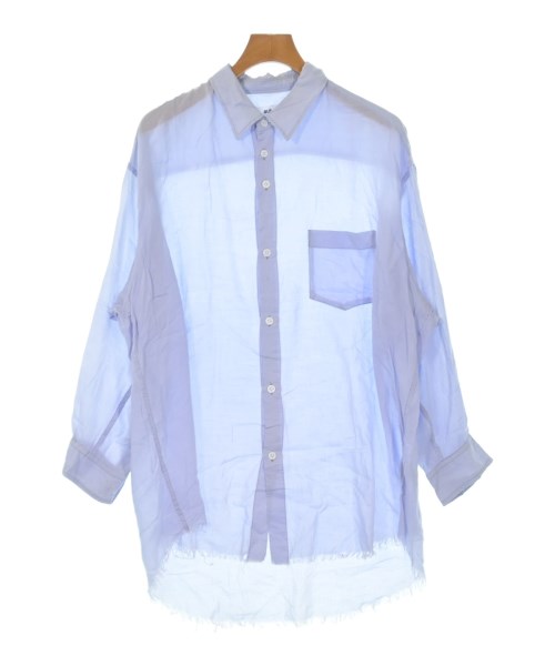 sulvam(サルバム)カジュアルシャツ 青 サイズ:S/2200630338049