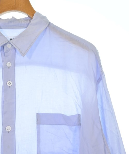 sulvam（サルバム）カジュアルシャツ 青 サイズ:S メンズ