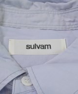 sulvam（サルバム）カジュアルシャツ 青 サイズ:S メンズ/2200630338049