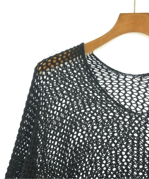 sulvam（サルバム）ニット・セーター 黒 サイズ:S メンズ/2200621642018