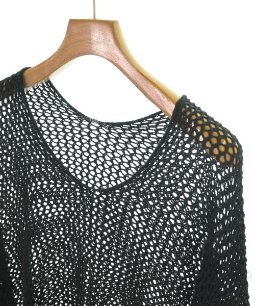 sulvam（サルバム）ニット・セーター 黒 サイズ:S メンズ/2200621642018