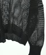 sulvam（サルバム）ニット・セーター 黒 サイズ:S メンズ/2200621642018