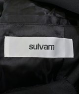 sulvam（サルバム）テーラードジャケット 黒 サイズ:M メンズ/2200610085031