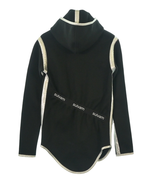 sulvam（サルバム）パーカー 黒 サイズ:S メンズ/2200625259014