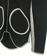 sulvam（サルバム）パーカー 黒 サイズ:S メンズ/2200625259014