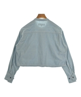 sulvam（サルバム）カジュアルシャツ 青 サイズ:S メンズ/2200625259021