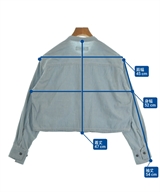 sulvam（サルバム）カジュアルシャツ 青 サイズ:S メンズ/2200625259021