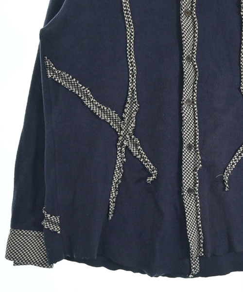 sulvam（サルバム）カジュアルシャツ 紺 サイズ:S メンズ/2200625259052