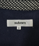 sulvam（サルバム）カジュアルシャツ 紺 サイズ:S メンズ/2200625259052