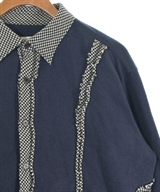 sulvam（サルバム）カジュアルシャツ 紺 サイズ:S メンズ/2200625259052