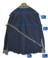 sulvam（サルバム）カジュアルシャツ 紺 サイズ:S メンズ/2200625259052