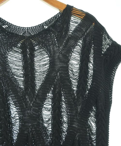 sulvam（サルバム）ベスト 黒 サイズ:S メンズ/2200620395199