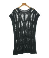 sulvam（サルバム）ベスト 黒 サイズ:S メンズ/2200620395199