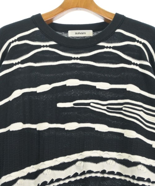 sulvam（サルバム）ニット・セーター 黒 サイズ:M メンズ/2200620395410