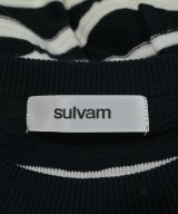 sulvam（サルバム）ニット・セーター 黒 サイズ:M メンズ/2200620395410