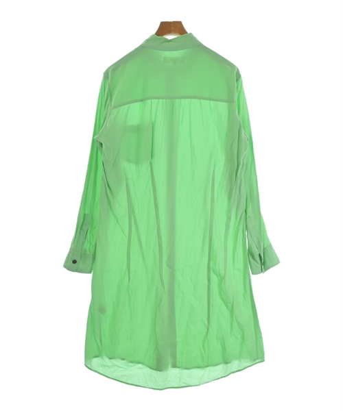 sulvam（サルバム）カジュアルシャツ 緑 サイズ:S メンズ/2200625956012