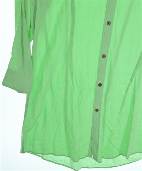 sulvam（サルバム）カジュアルシャツ 緑 サイズ:S メンズ/2200625956012