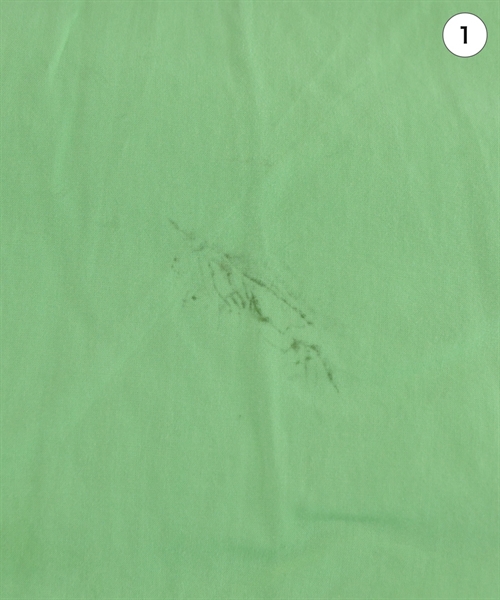 sulvam（サルバム）カジュアルシャツ 緑 サイズ:S メンズ/2200625956012