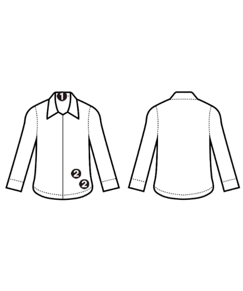 sulvam（サルバム）カジュアルシャツ ピンク サイズ:-(S位) メンズ/2200625956029