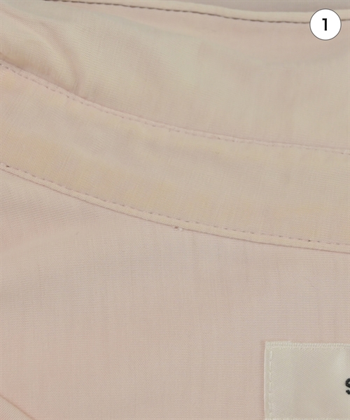 sulvam（サルバム）カジュアルシャツ ピンク サイズ:-(S位) メンズ/2200625956029